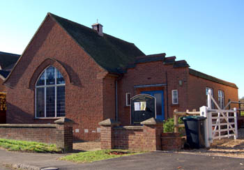 The Methodist chapel in November 2007